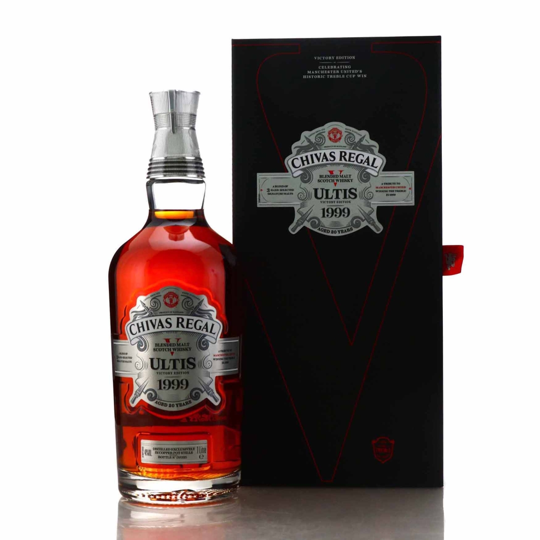 Chivas Regal 1999 Ultis 20 Year Old 1 Litre / Victory Edition