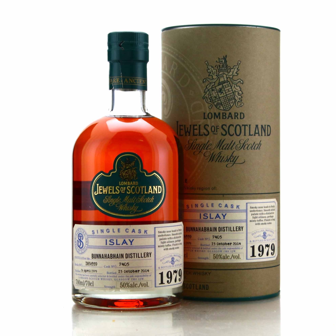 Bunnahabhain 1979 Lombard's Jewels of Scotland