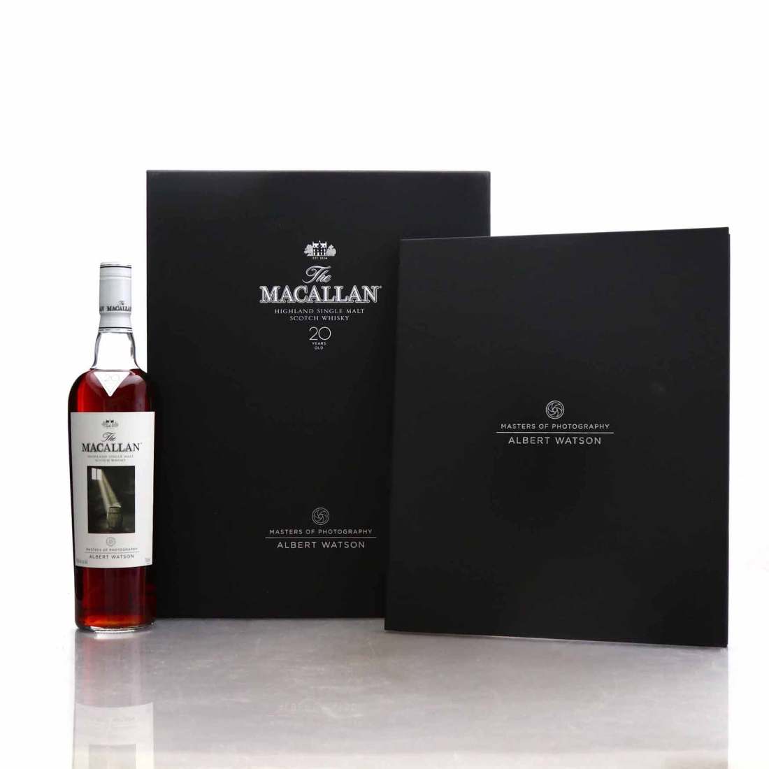 Macallan 20 Year Old Fine Oak Masters of Photography 75cl / Albert Watson - US Import