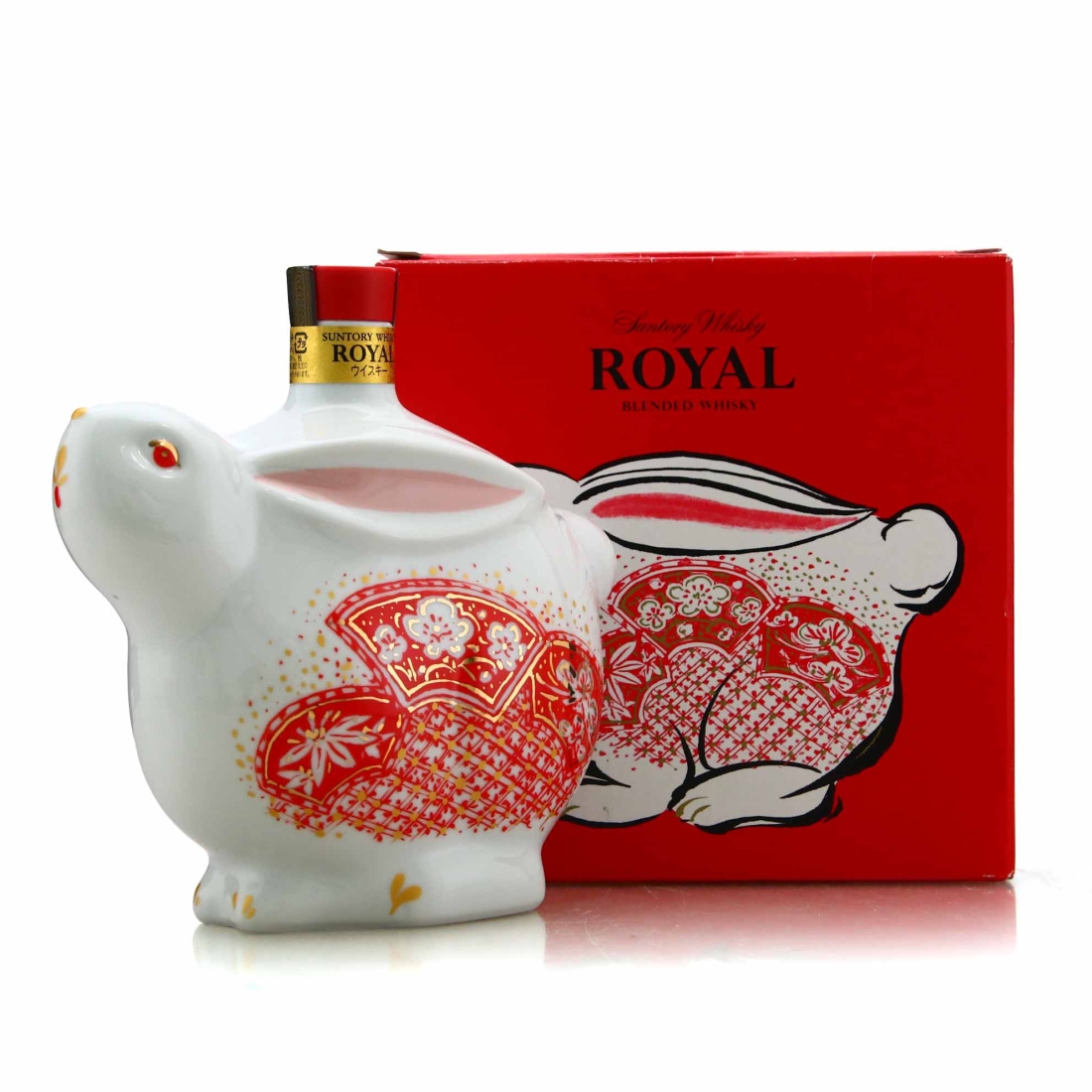 Suntory Royal Zodiac Decanter 60cl / Year of the Rabbit 2023