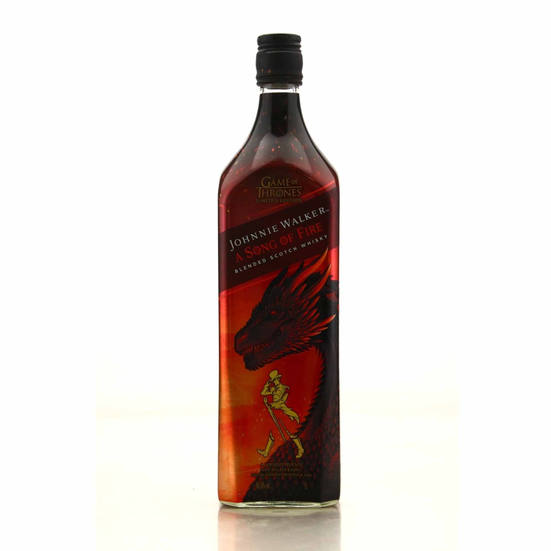 Johnnie Walker A Song of Fire 1 Litre
