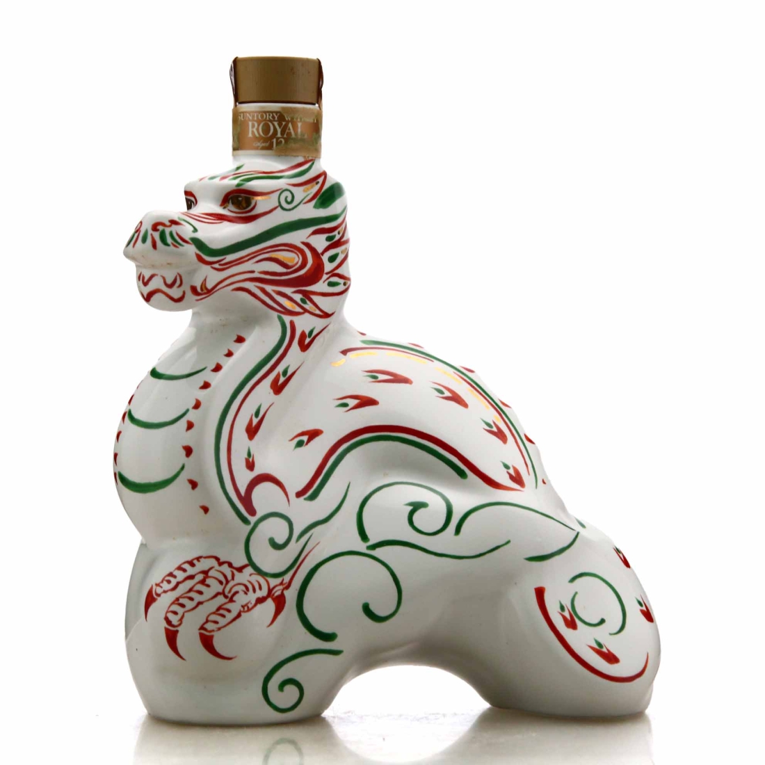 Suntory 12 Year Old Royal Decanter 60cl / Year of the Dragon 2000