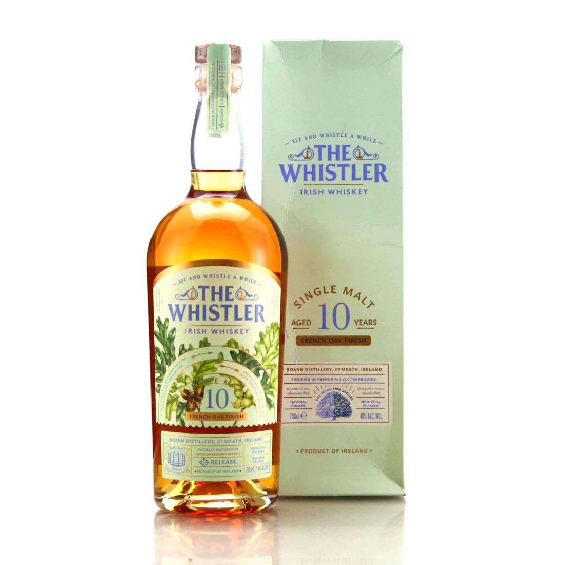 The Whistler 10 Year Old French Oak Finish