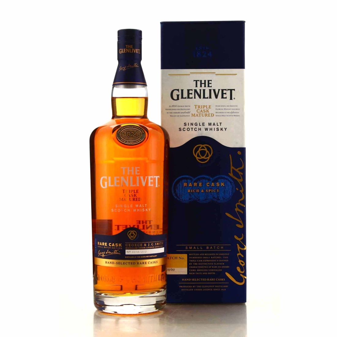 Glenlivet Triple Cask Matured Rare Cask 1 Litre