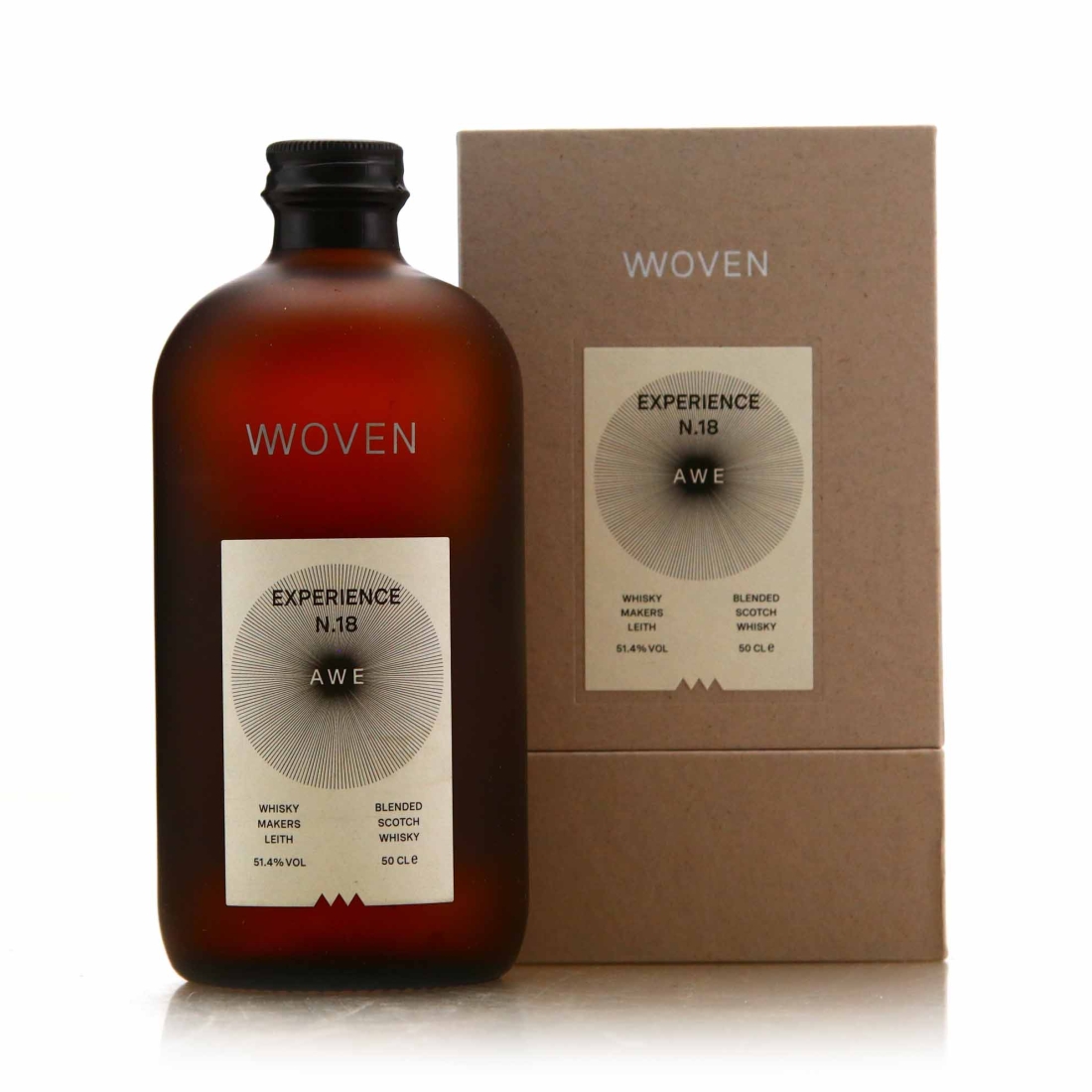 Woven Whisky Experience No.18 / Awe