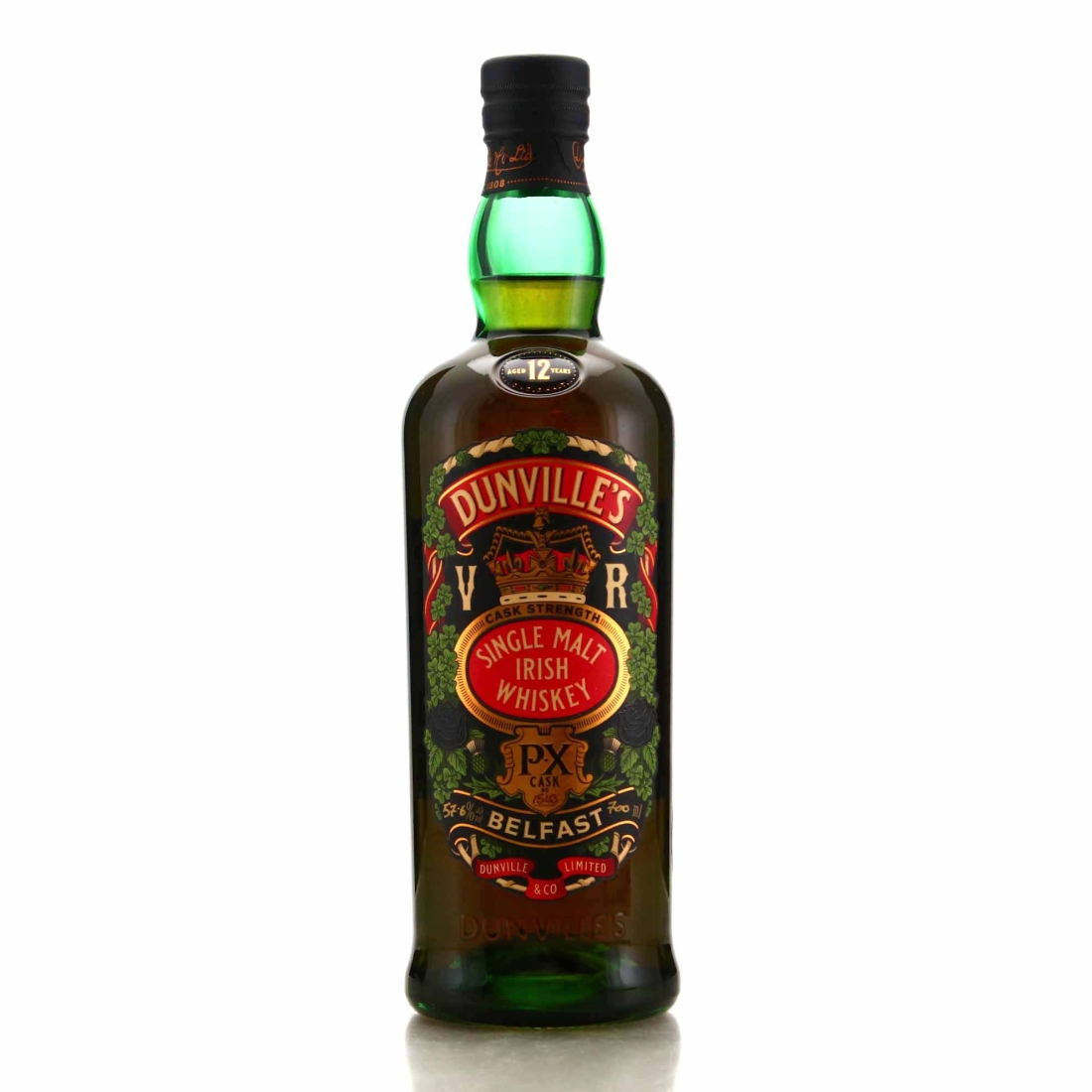 Dunville's VR 12 Year Old Single PX Cask #1543