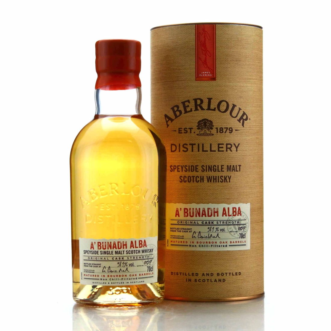 Aberlour A'Bunadh Alba Batch #7