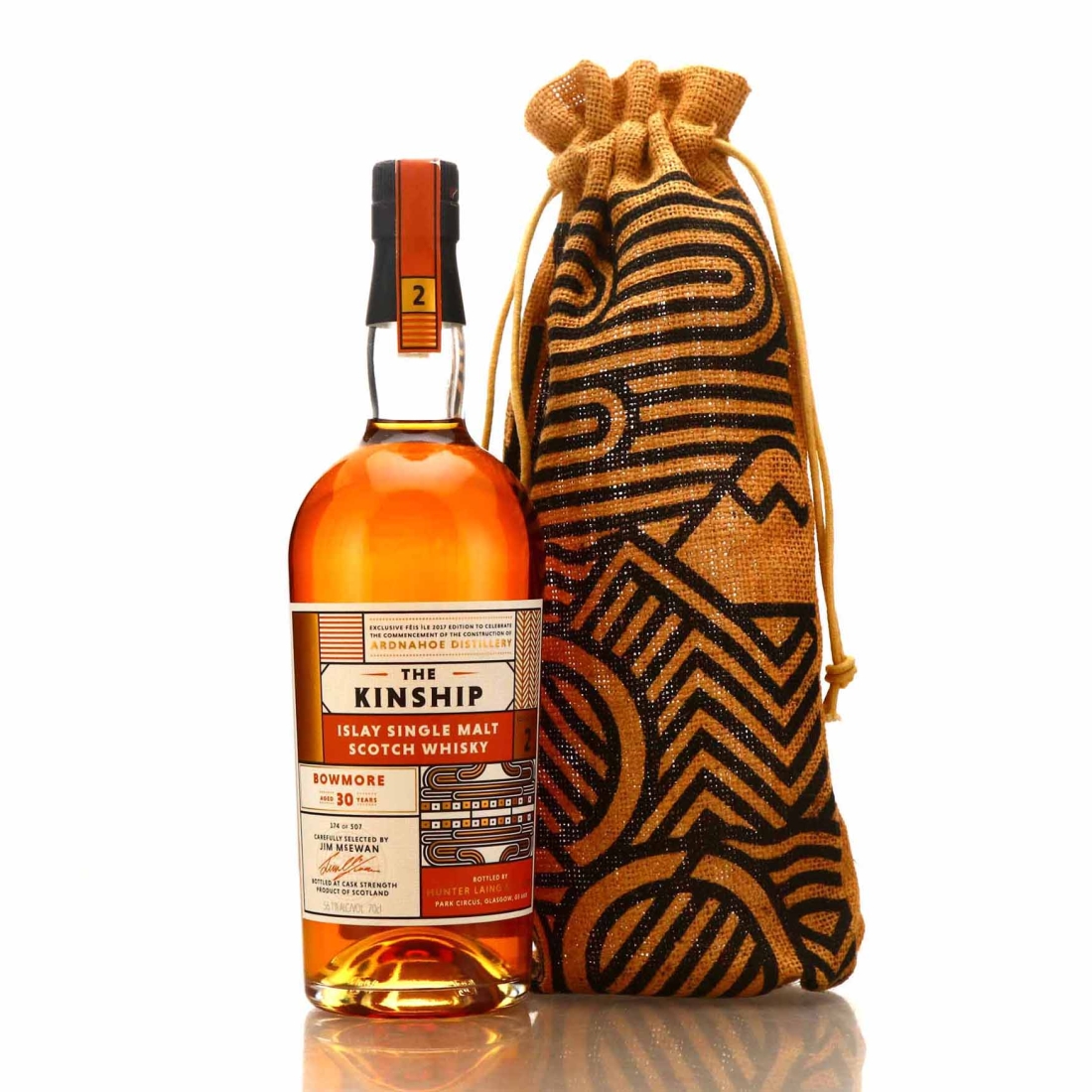 Bowmore 30 Year Old Hunter Laing Kinship / Feis Ile 2017