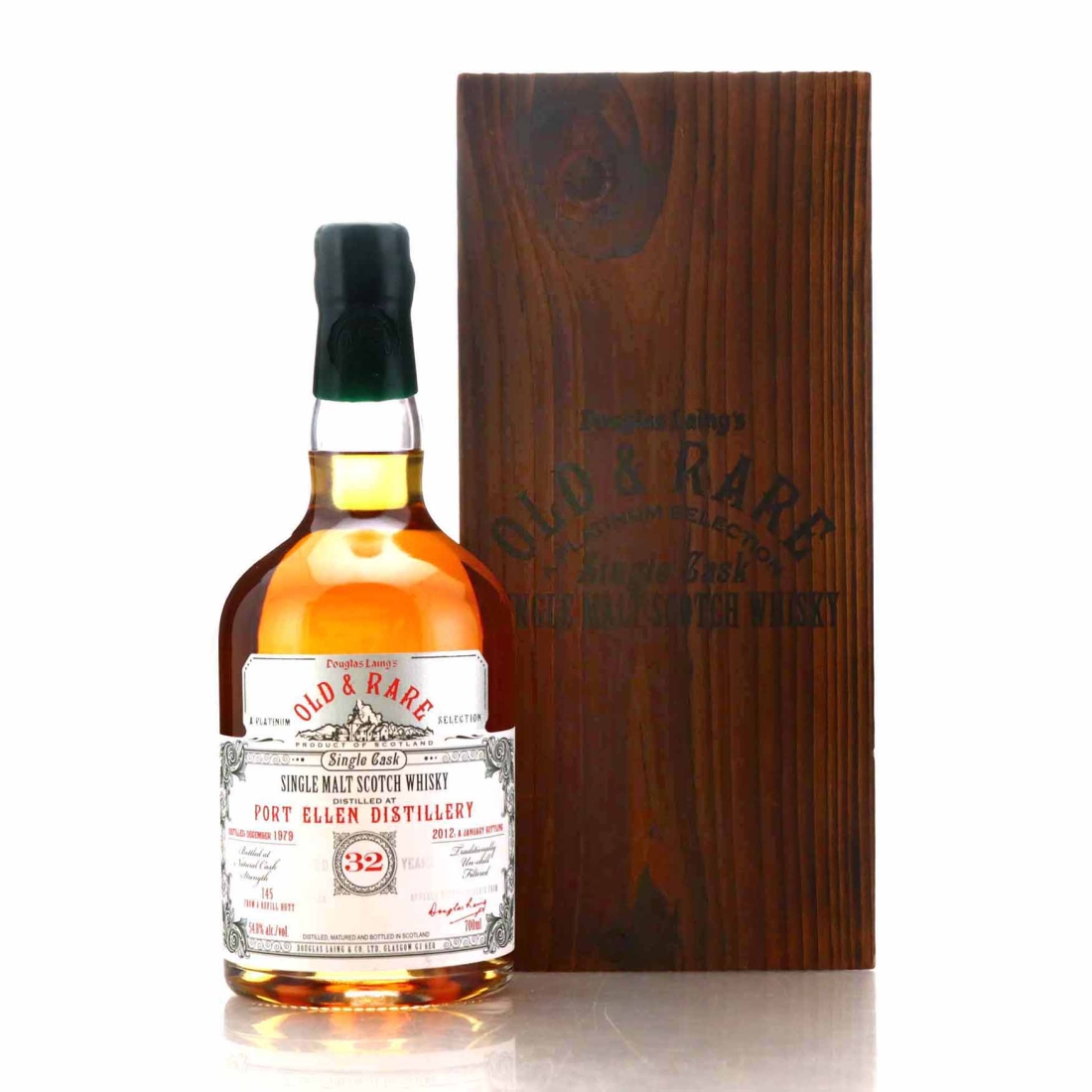 Port Ellen 1979 Douglas Laing 32 Year Old / Old and Rare