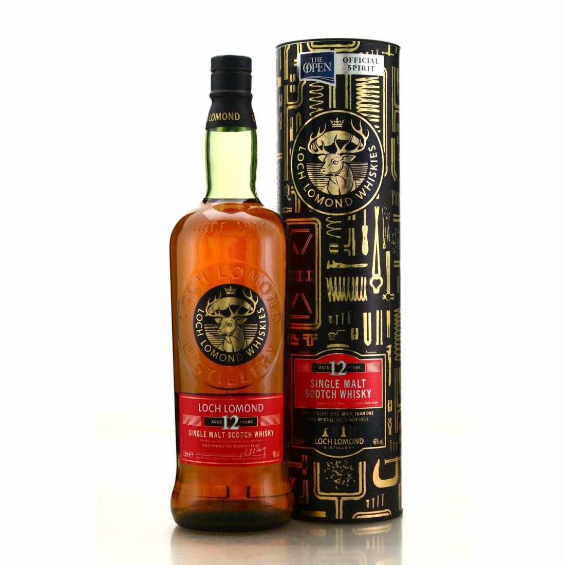 Loch Lomond 12 Year Old 1 Litre / The Open