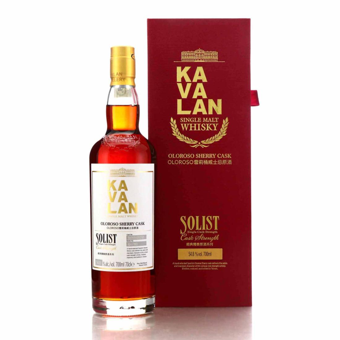 ウイスキー KAVALAN PEATIST OLOROSO SHERRY CASK Kavalan Peatist Oloroso Sherry Single Cask Whisky | Peated & Rich