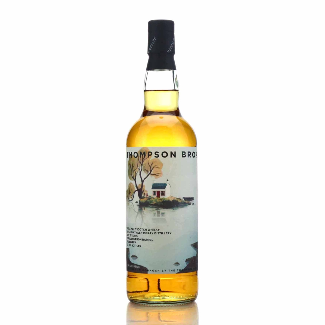 Glen Moray 2007 Thompson Brothers 15 Year Old / UK