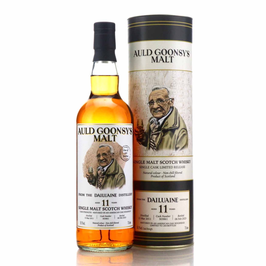Dailuaine 2011 Auld Goonsy's 11 Year Old