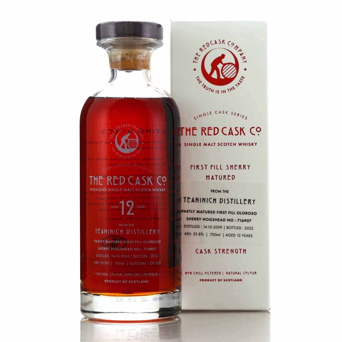 Teaninich 2009 The Red Cask Co. 12 Year Old #716907