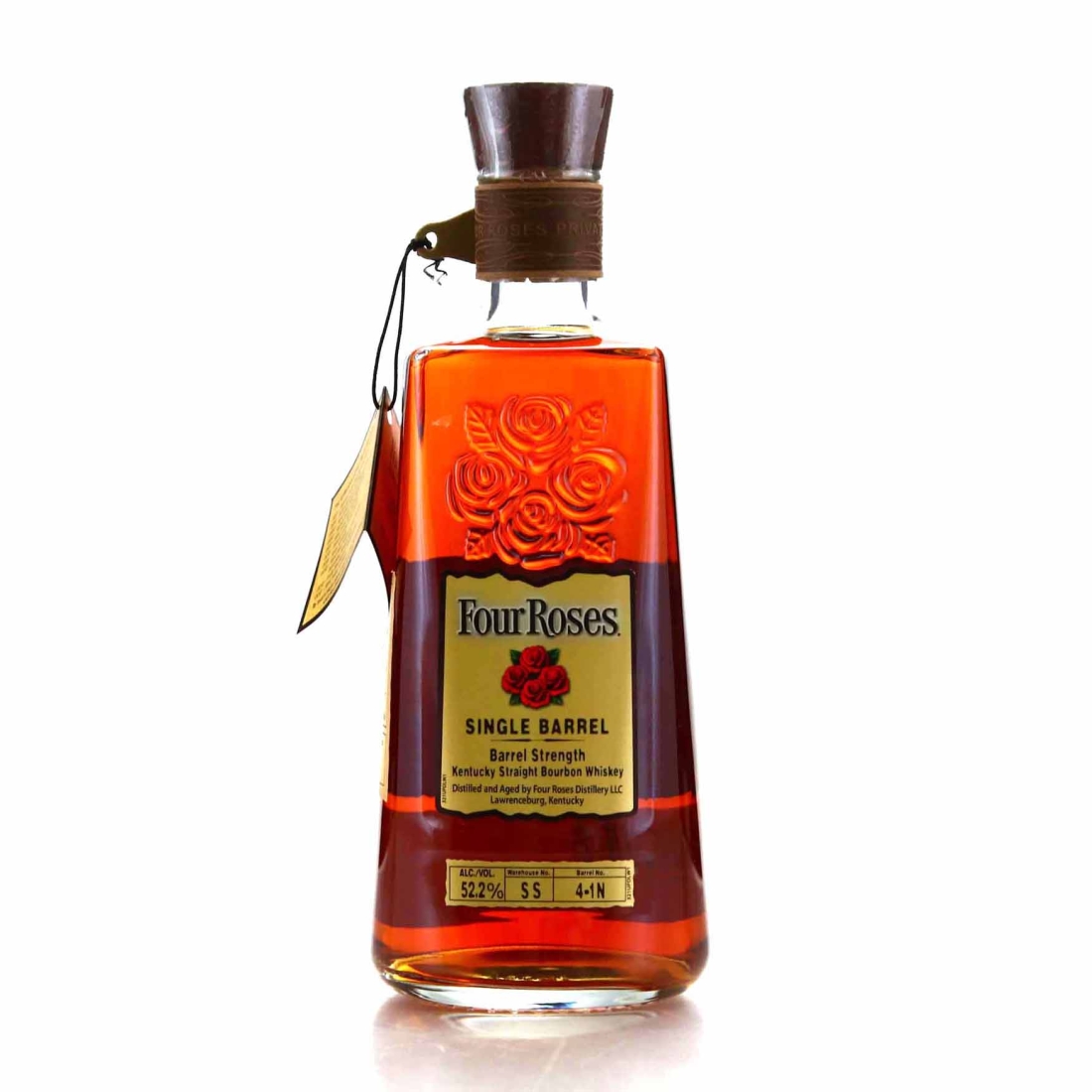 Four Roses 10 Year Old Single Barrel #4-1N 'OBSO' / New York