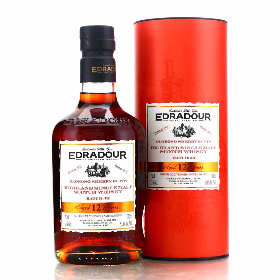Edradour 2011 Oloroso Sherry 12 Year Old / Batch #2