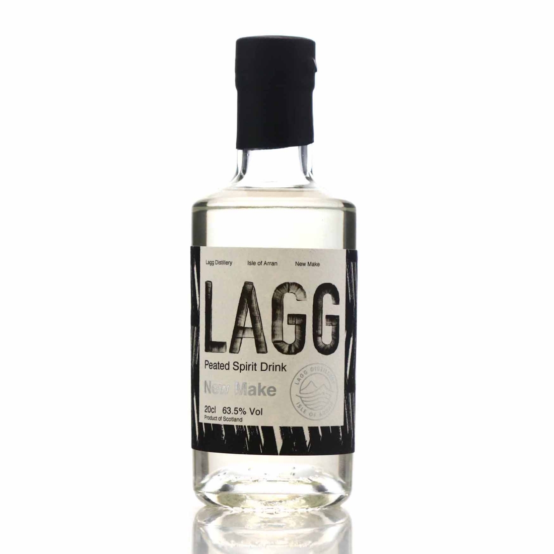 Lagg Peated New Make Spirit 20cl