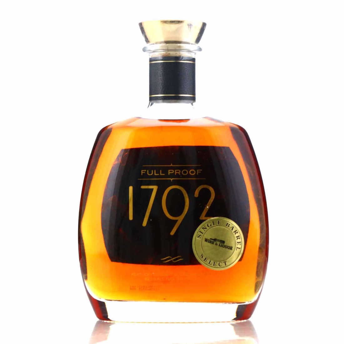 Barton 1792 Full Proof Single Barrel Bourbon / Bansum