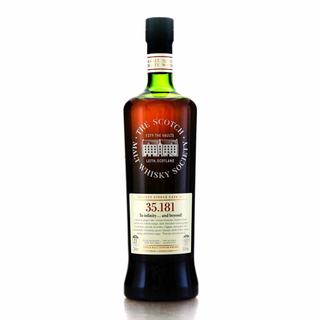 Glen Moray 1994 SMWS 21 Year Old 35.181