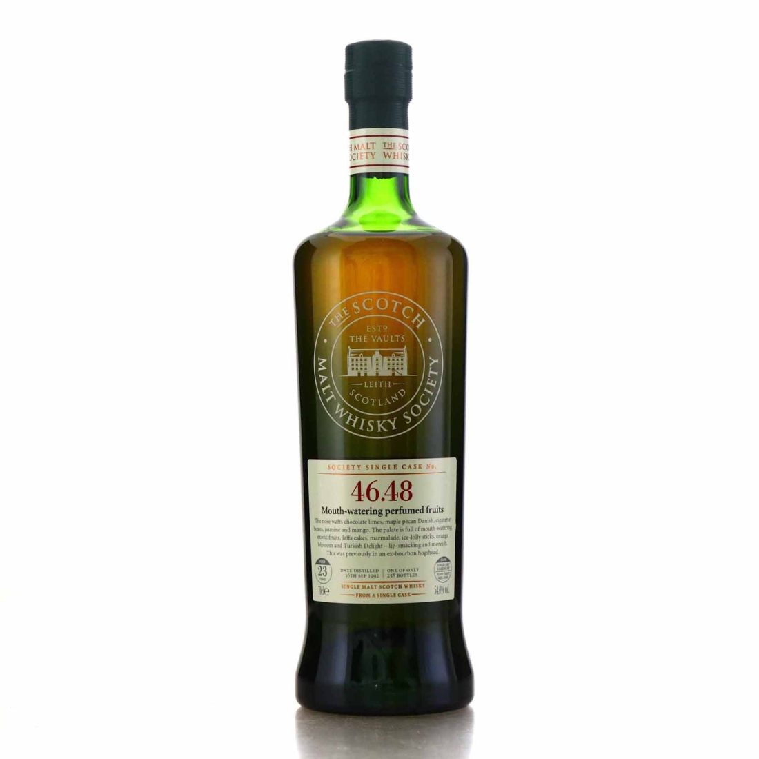 Glenlossie 1992 SMWS 23 Year Old 46.48