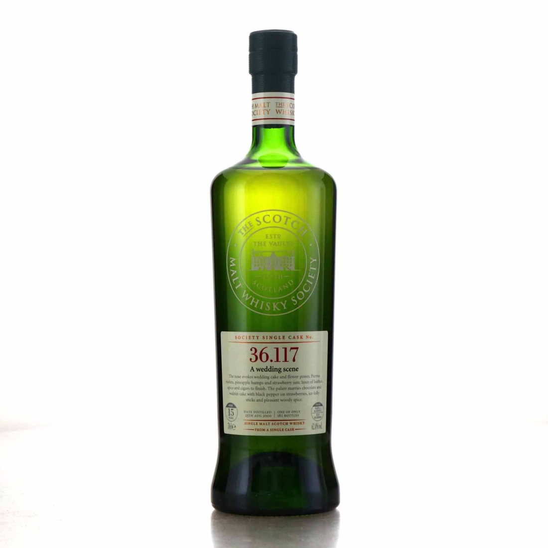 Benrinnes 2000 SMWS 15 Year Old 36.117