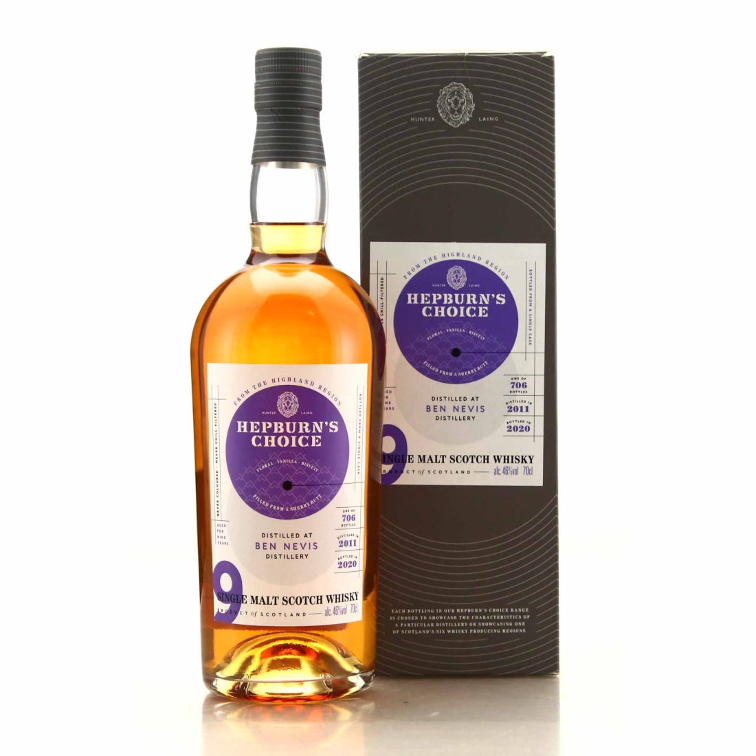 Ben Nevis 2011 Hepburn's Choice 9 Year Old