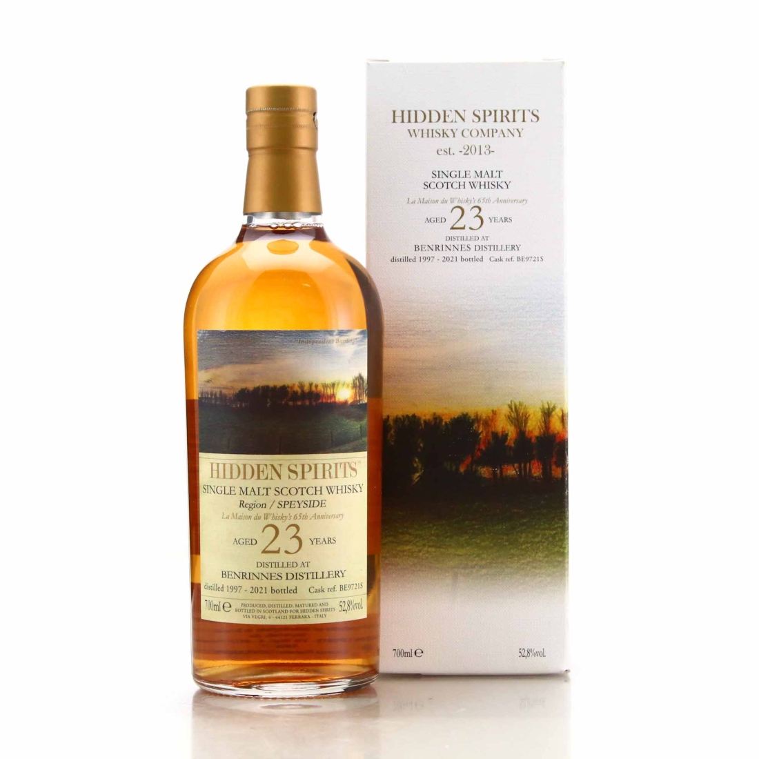 Benrinnes 1997 Hidden Spirits 23 Year Old / LMDW