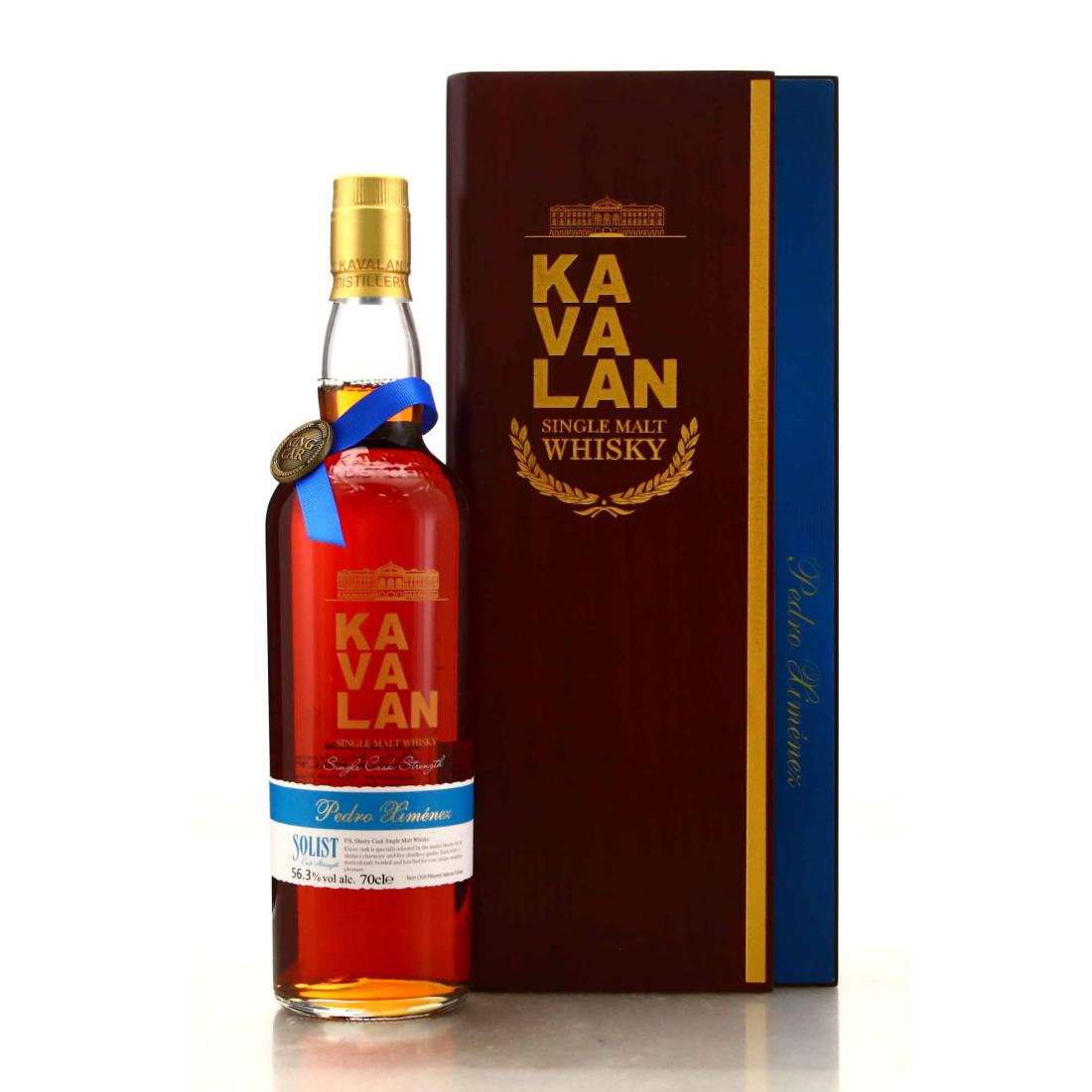 Kavalan Peatist Oloroso Sherry Cask Whisky | Whisky Auctioneer