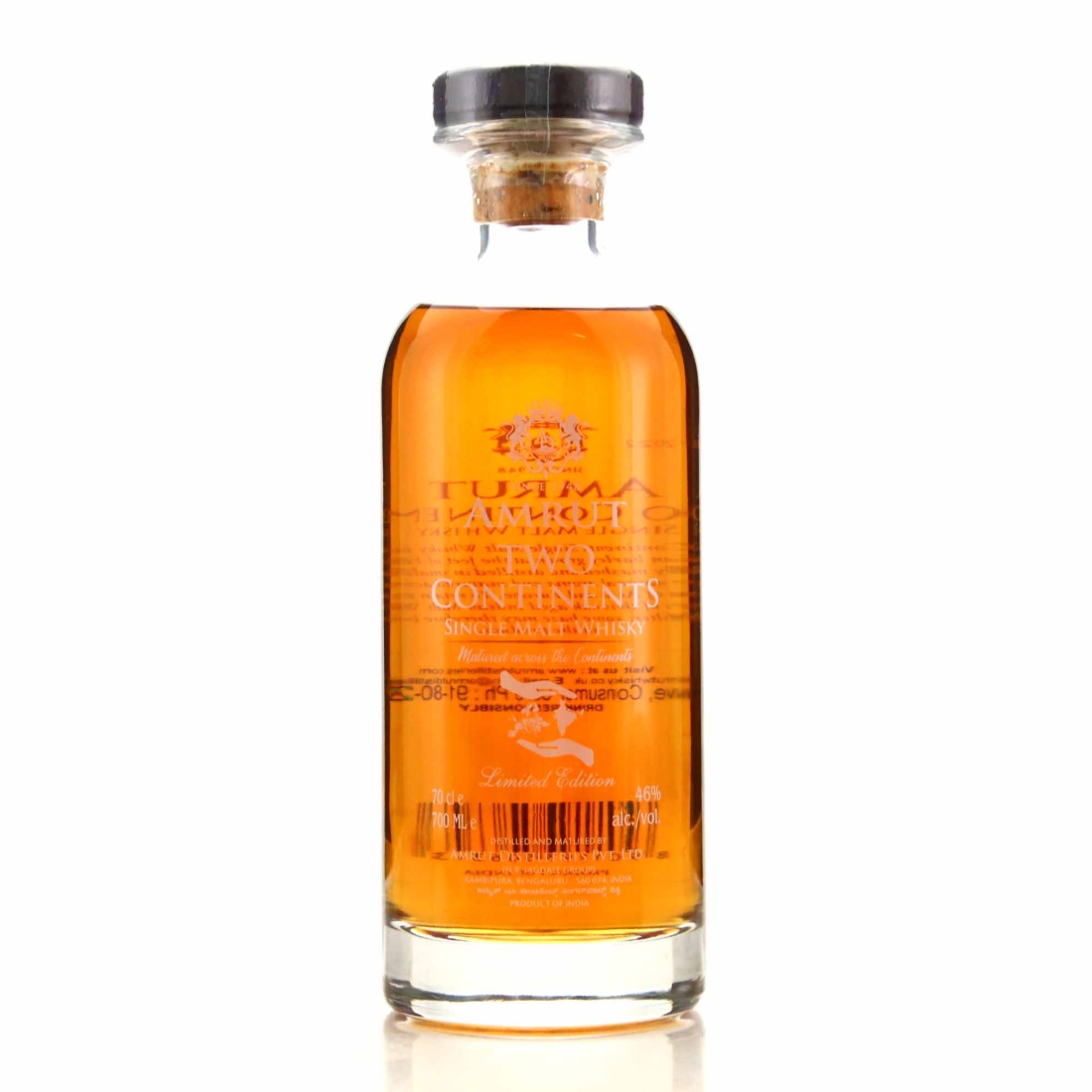 Amrut Two Continents 4th Edition