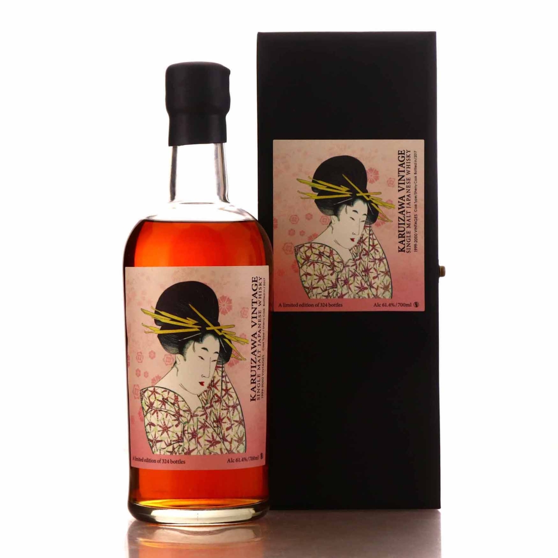 Karuizawa 1999-2000 Sherry Cask / Geisha Label - LMDW