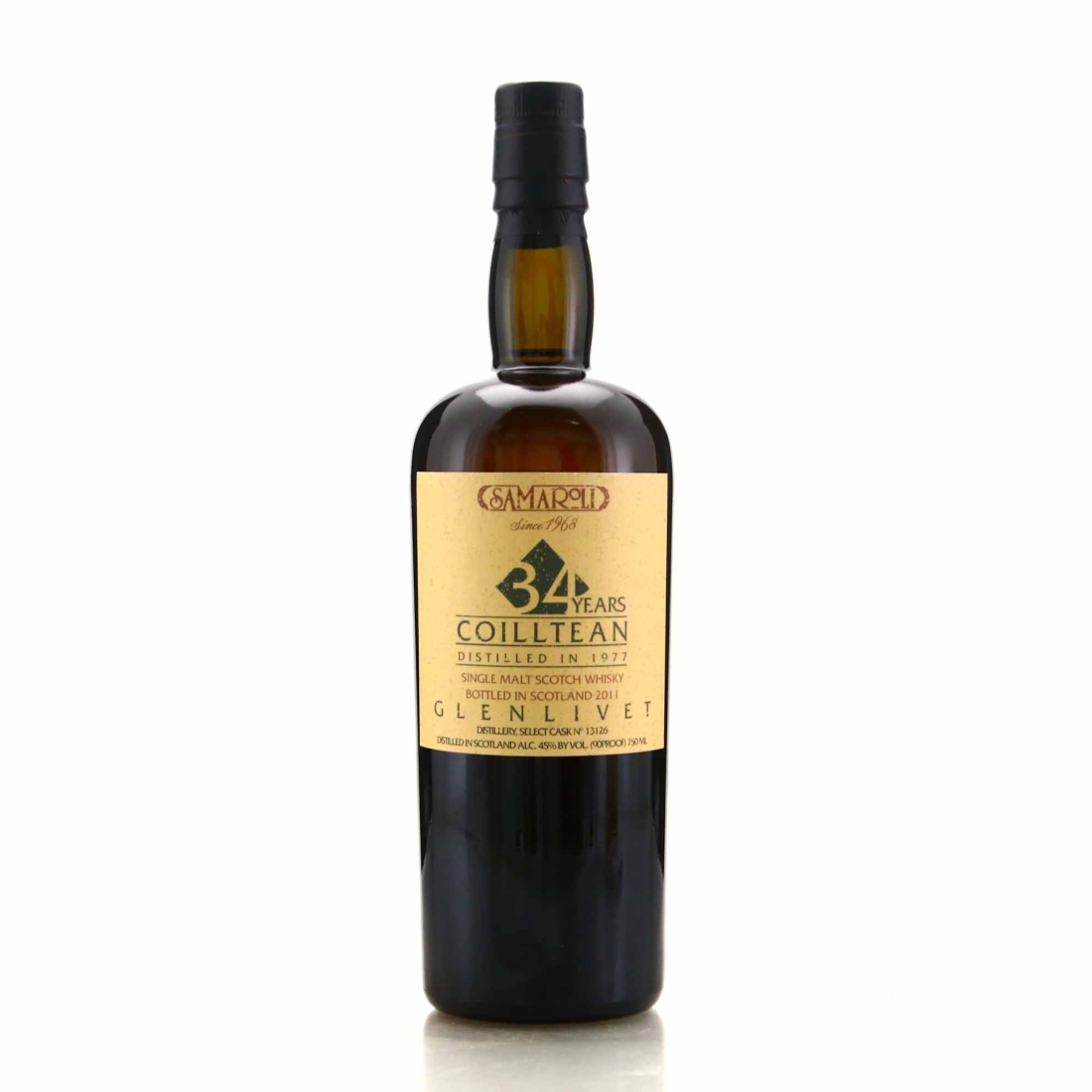 Glenlivet 1977 Samaroli Coilltean 34 Year Old