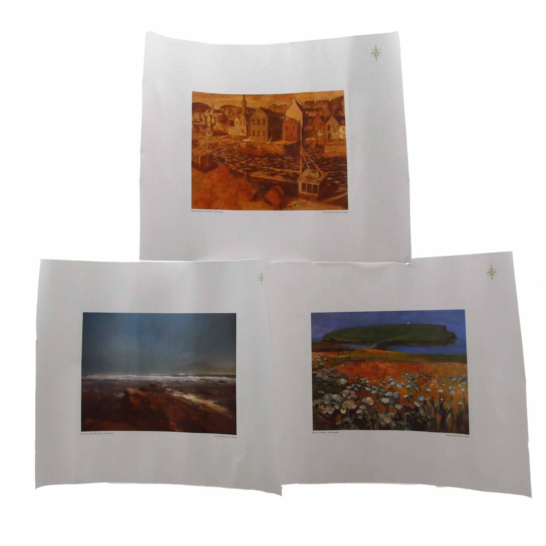 Print: Highland Park Images of Orkney x 3