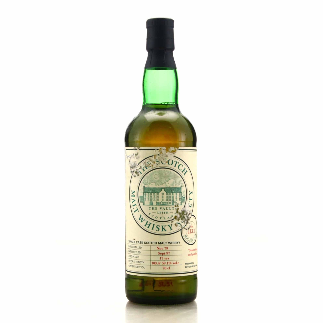 Braeval 1979 SMWS 17 Year Old 113.1
