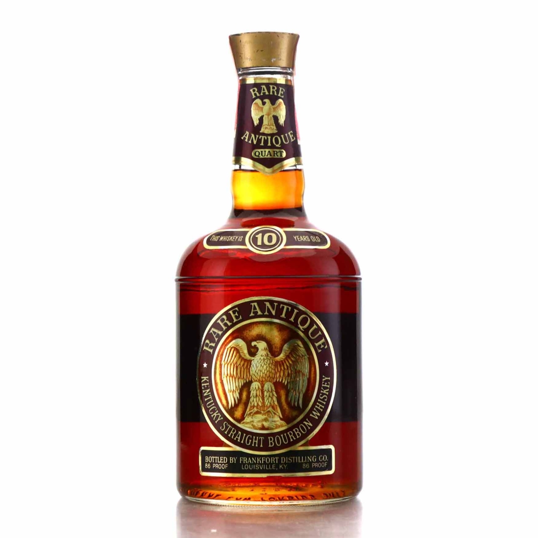 Image for Rare Antique 10 Year Old Kentucky Straight Bourbon 1972