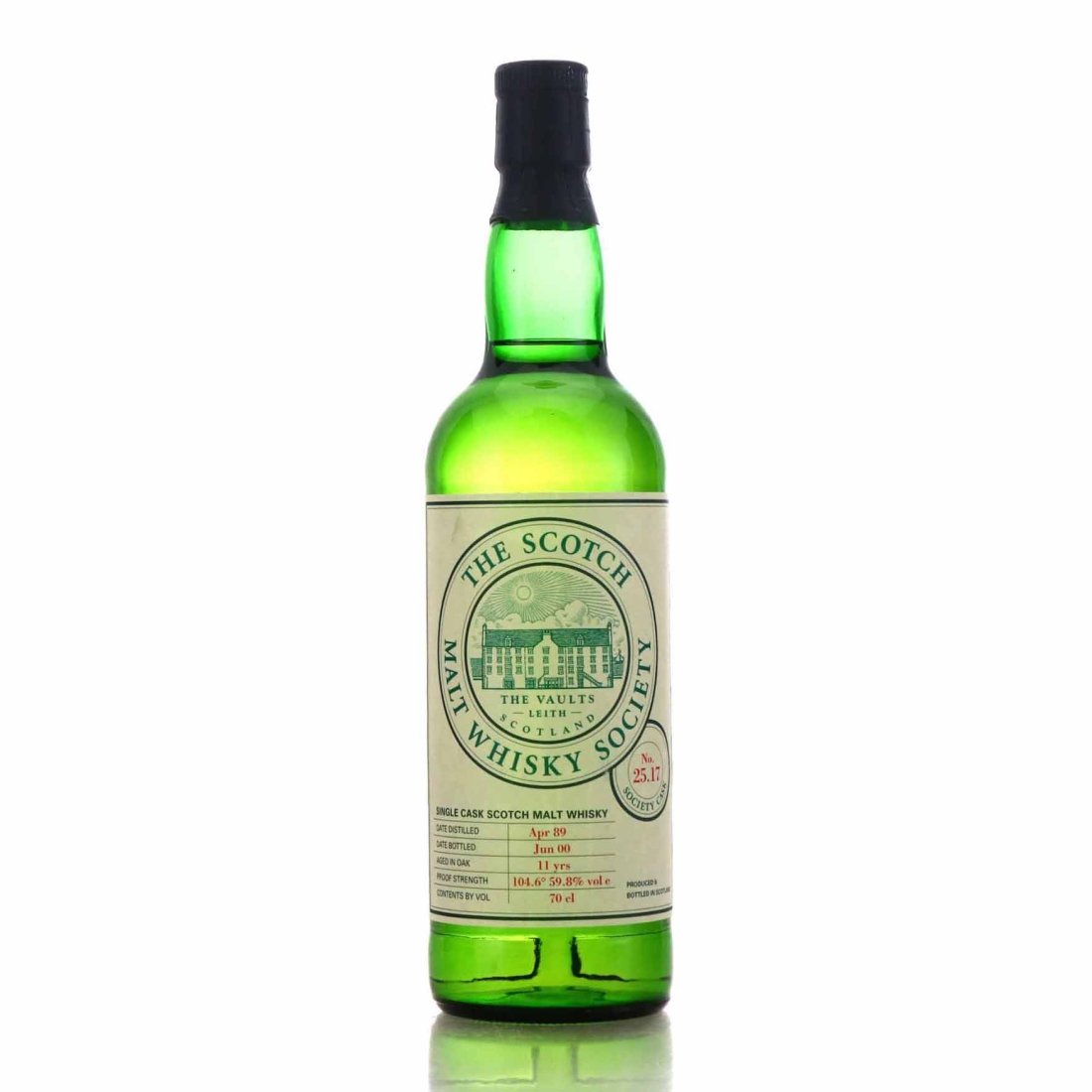 Rosebank 1989 SMWS 11 Year Old 25.17