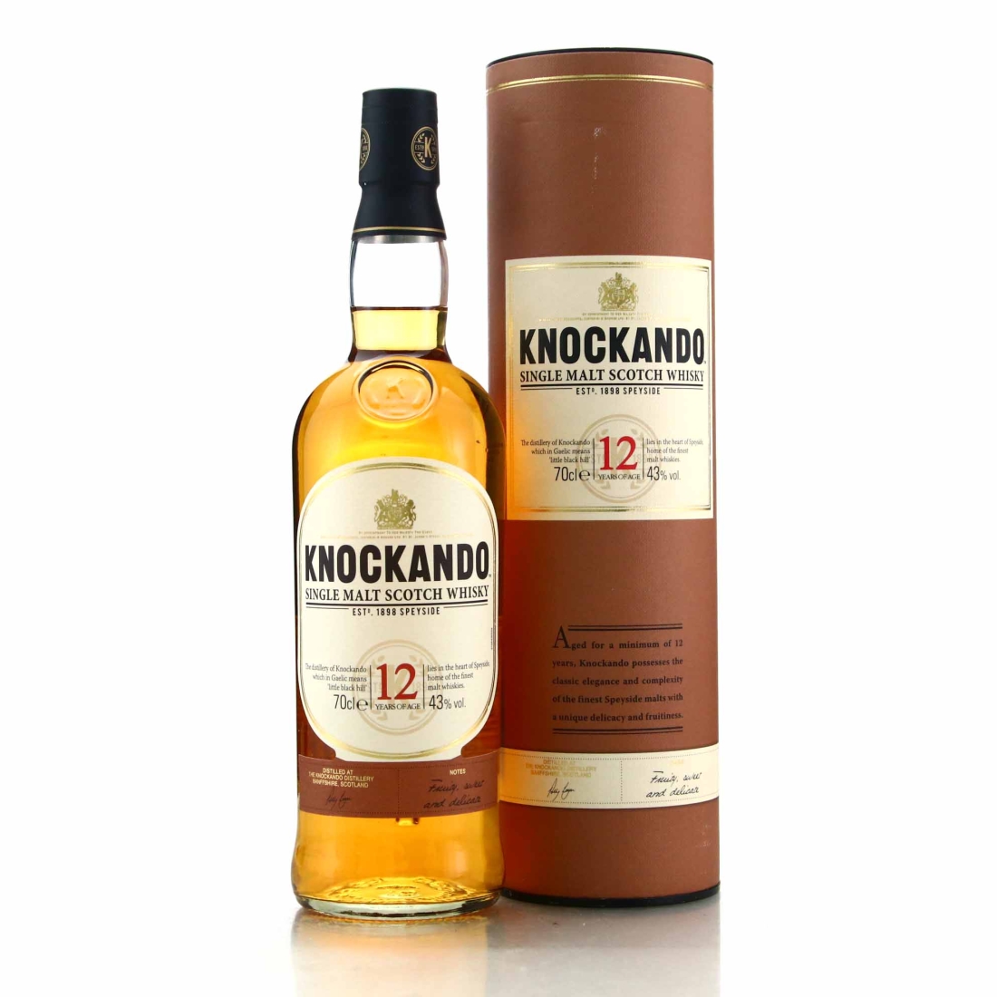 Knockando 12 Year Old 2022 Release