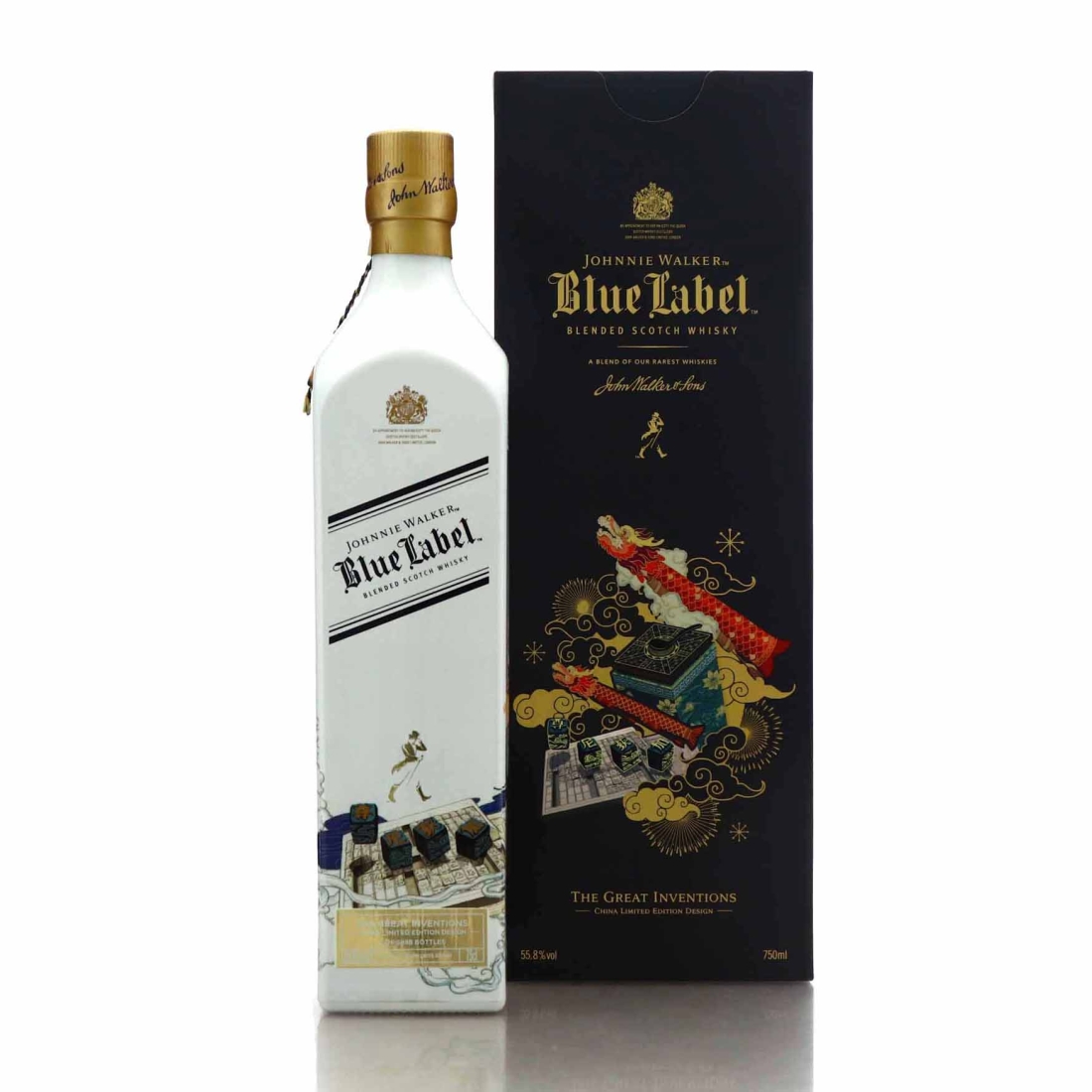 Johnnie Walker Blue Label Great Inventions 75cl / China Edition