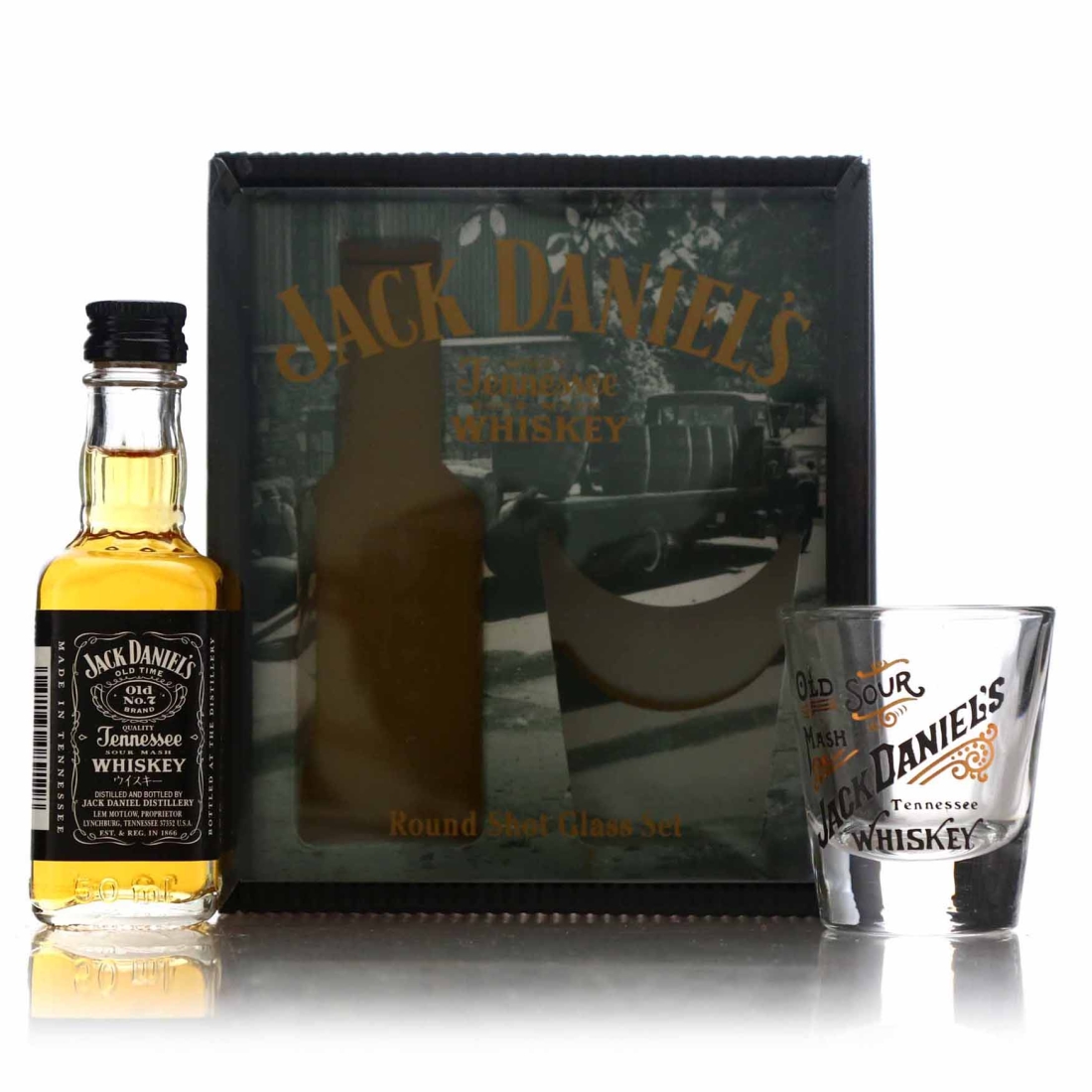 Jack Daniel's Old No.7 Brand 86 Proof Miniature Gift Pack 1998 / Japan