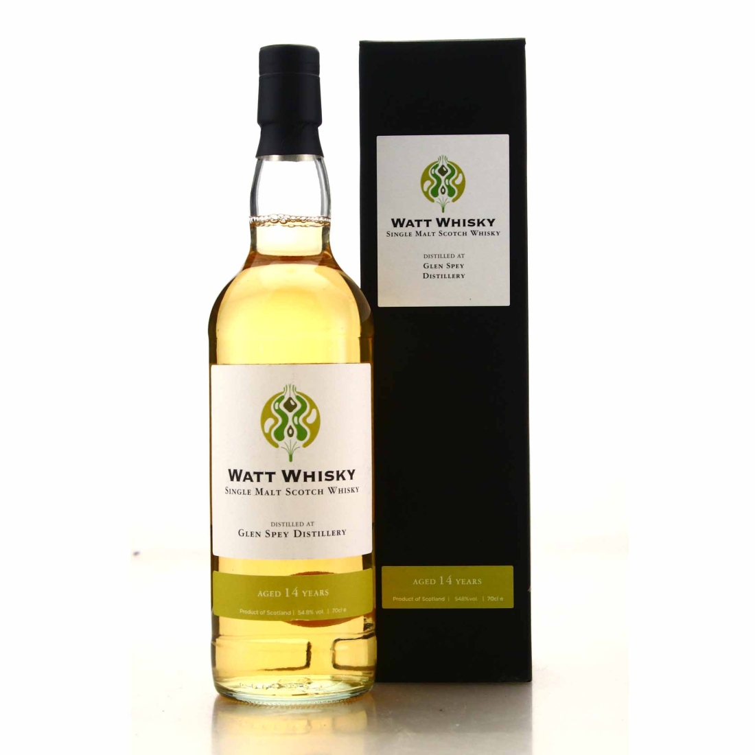 Glen Spey 2008 Watt Whisky 14 Year Old