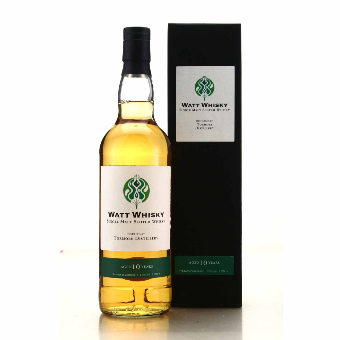 Tormore 2010 Single Malt Watt Whisky 10 Year Old