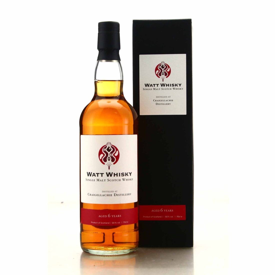 Craigellachie 2016 Watt Whisky 6 Year Old
