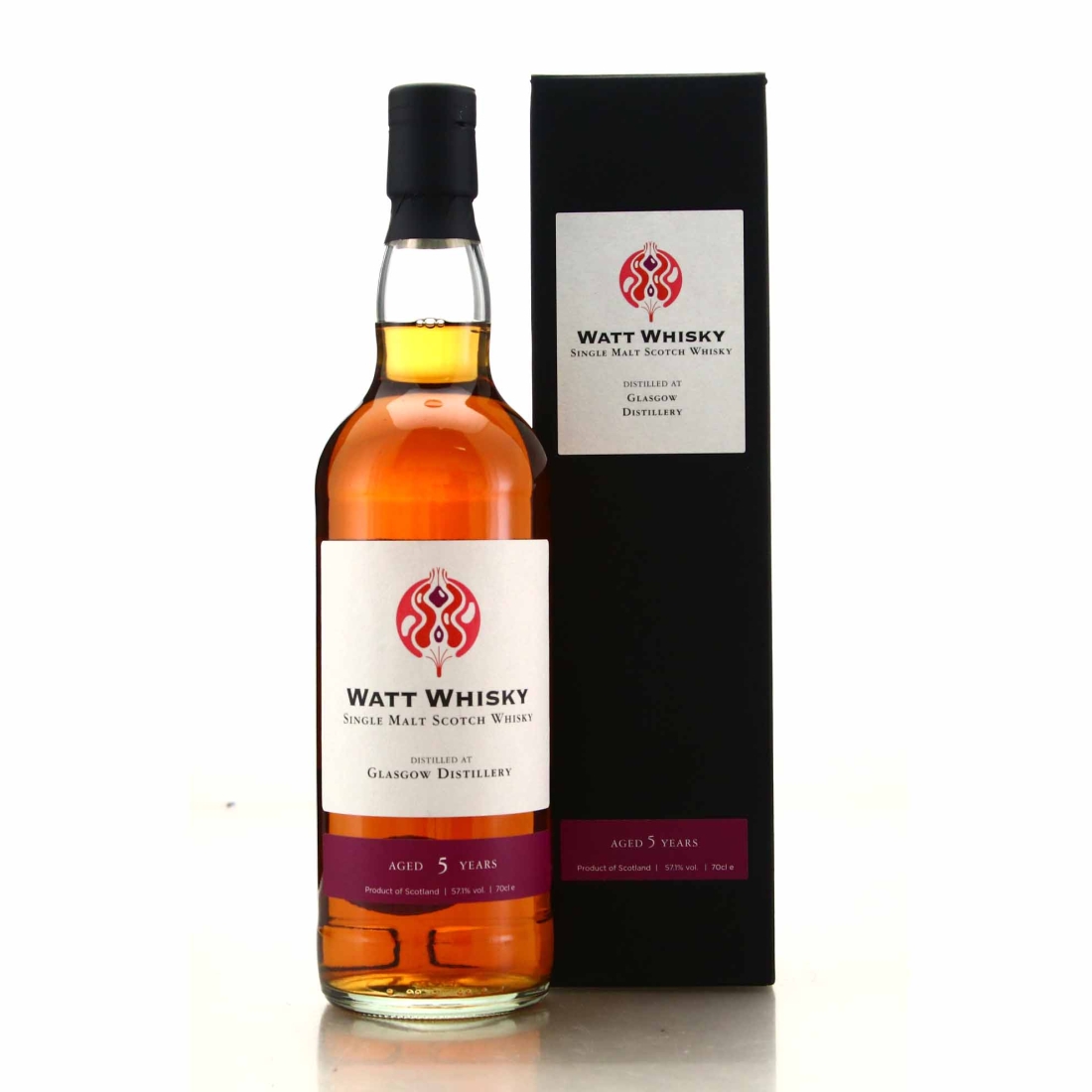 Glasgow 2017 Watt Whisky 5 Year Old