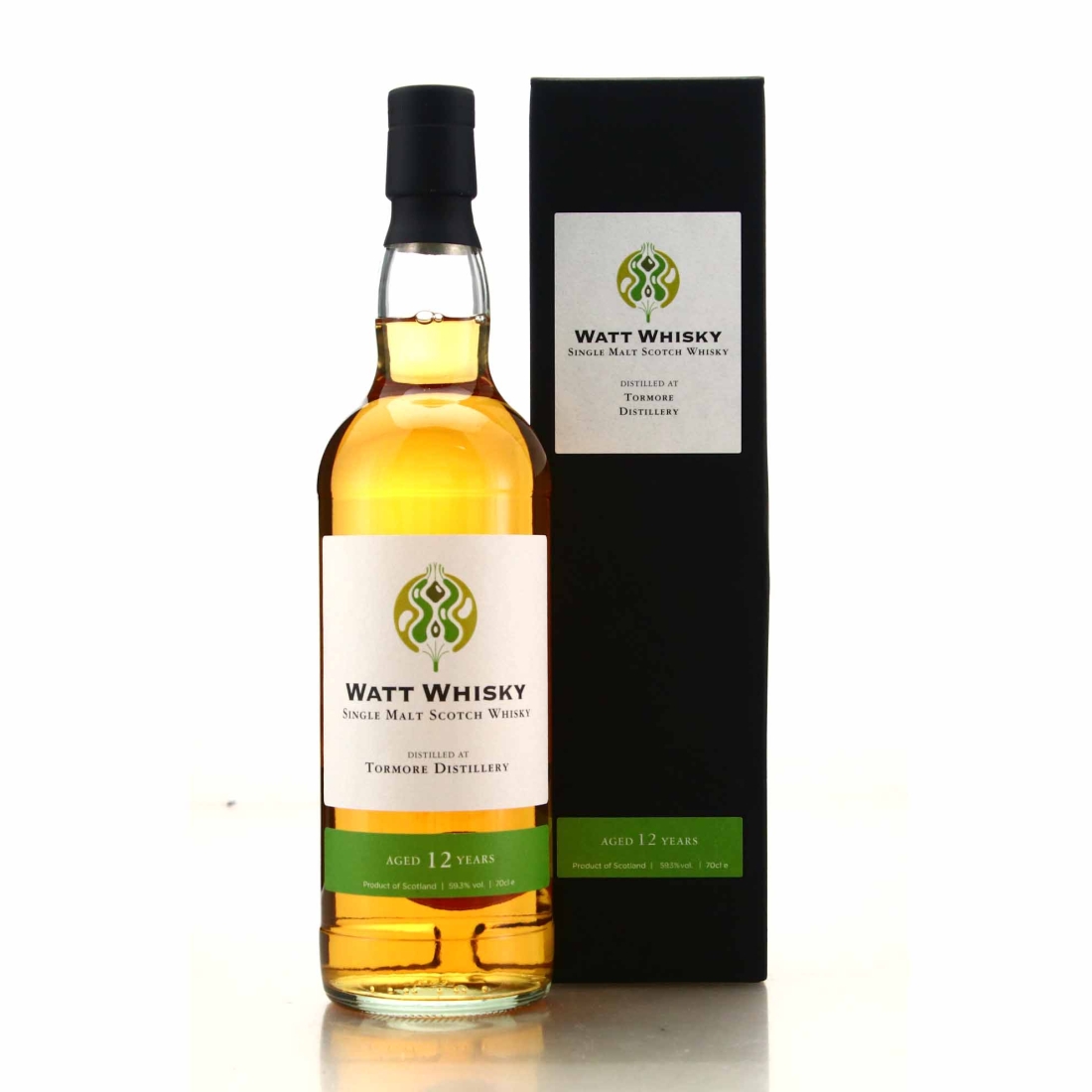 Tormore 2010 Watt Whisky 12 Year Old