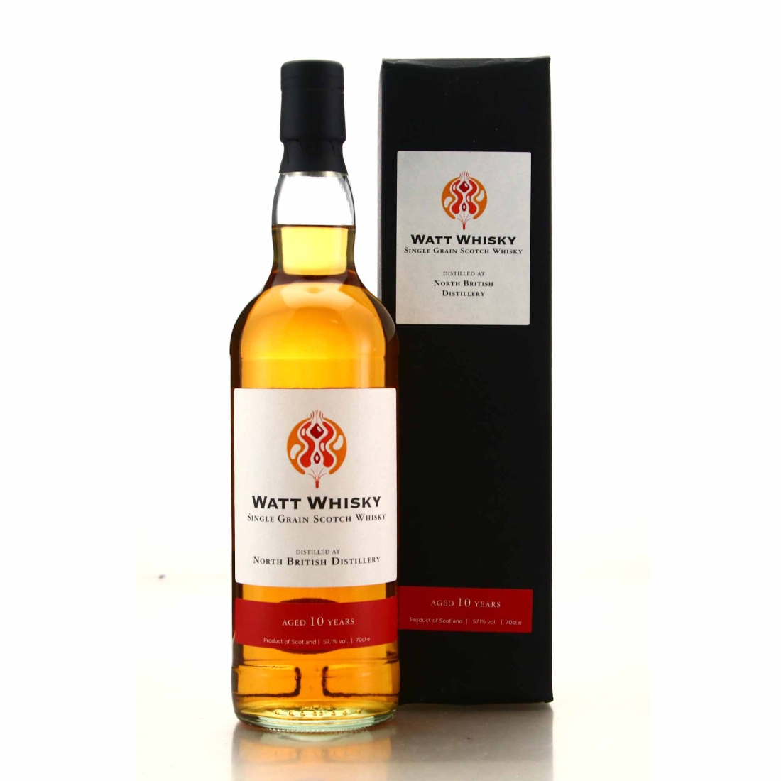 North British 2011 Watt Whisky 10 Year Old