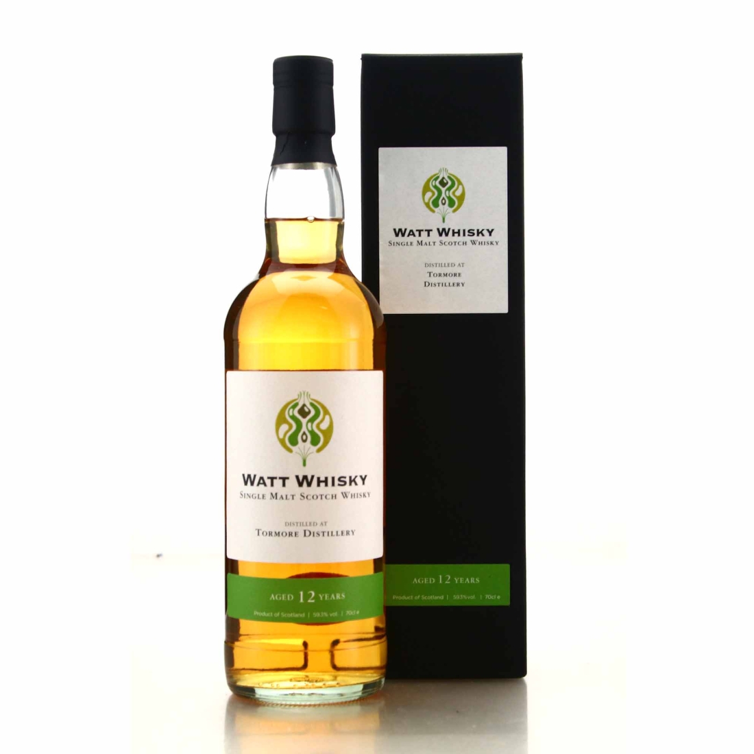 Tormore 2010 Single Malt Watt Whisky 12 Year Old
