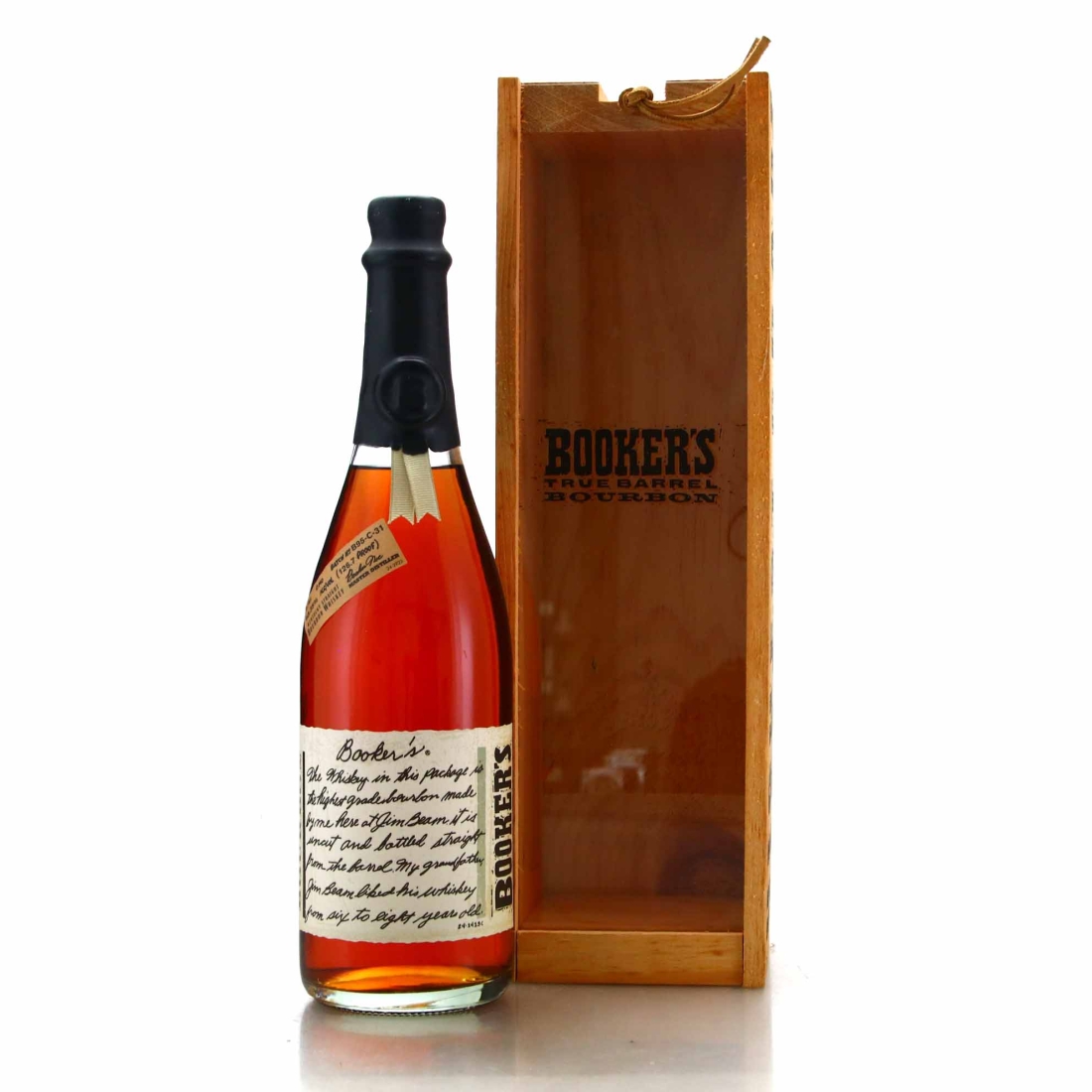 Booker's 8 Year Old Kentucky Straight Bourbon #B95-C-31 70cl