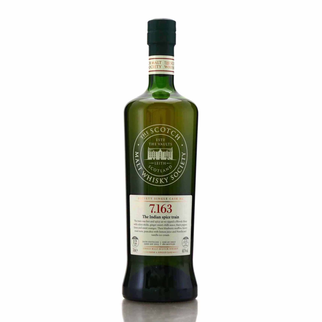 Longmorn 2003 SMWS 12 Year Old 7.163