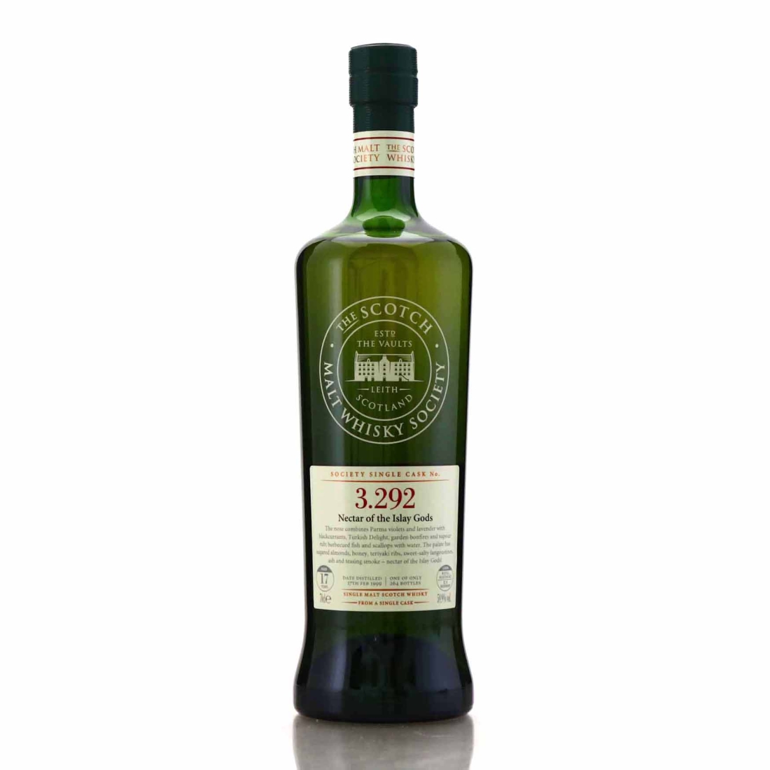 Bowmore 1999 SMWS 17 Year Old 3.292