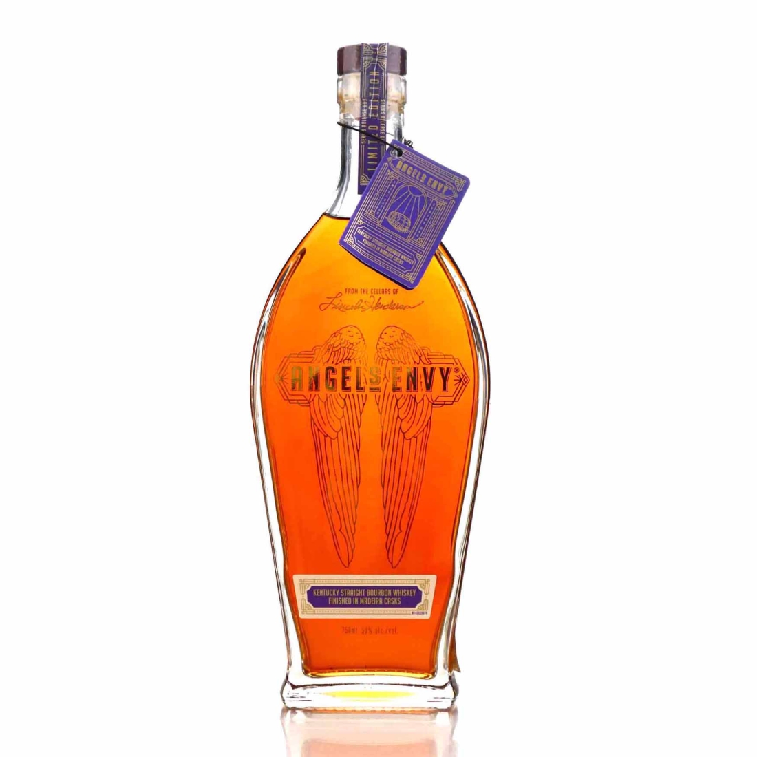 Angel's Envy Madeira Finish Cask Strength Bourbon 2021 Release