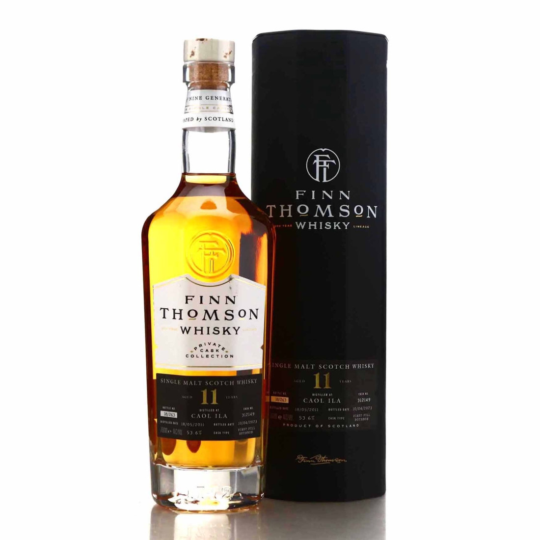 Caol Ila 2011 Finn Thomson 11 year old